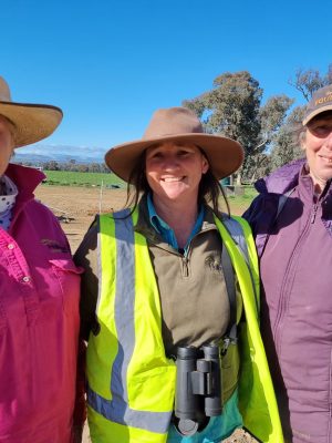 Some of the hardworking and passionate team here at Holbrook Landcare Network