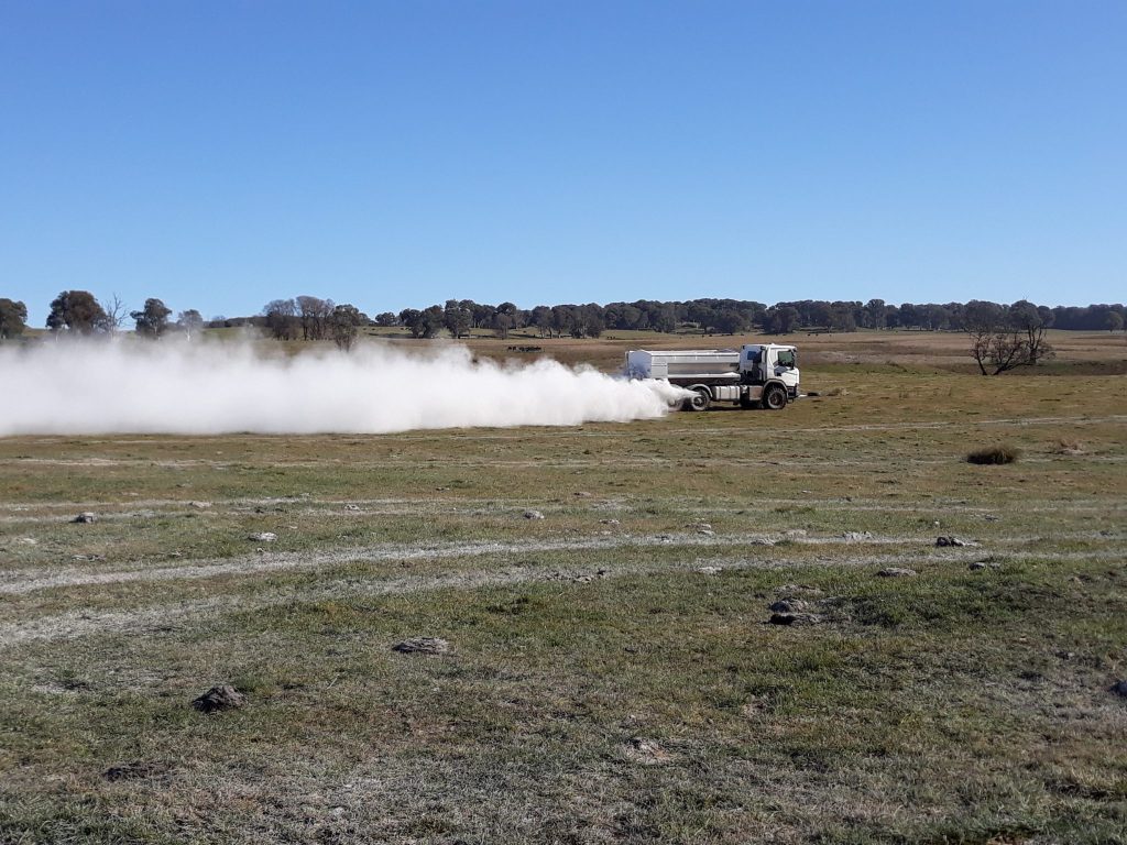 Managing soil acidity in permanent pastures