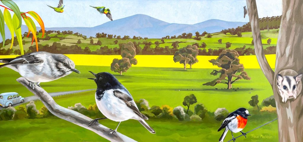 Holbrook Landcare Network - Memorial Mural