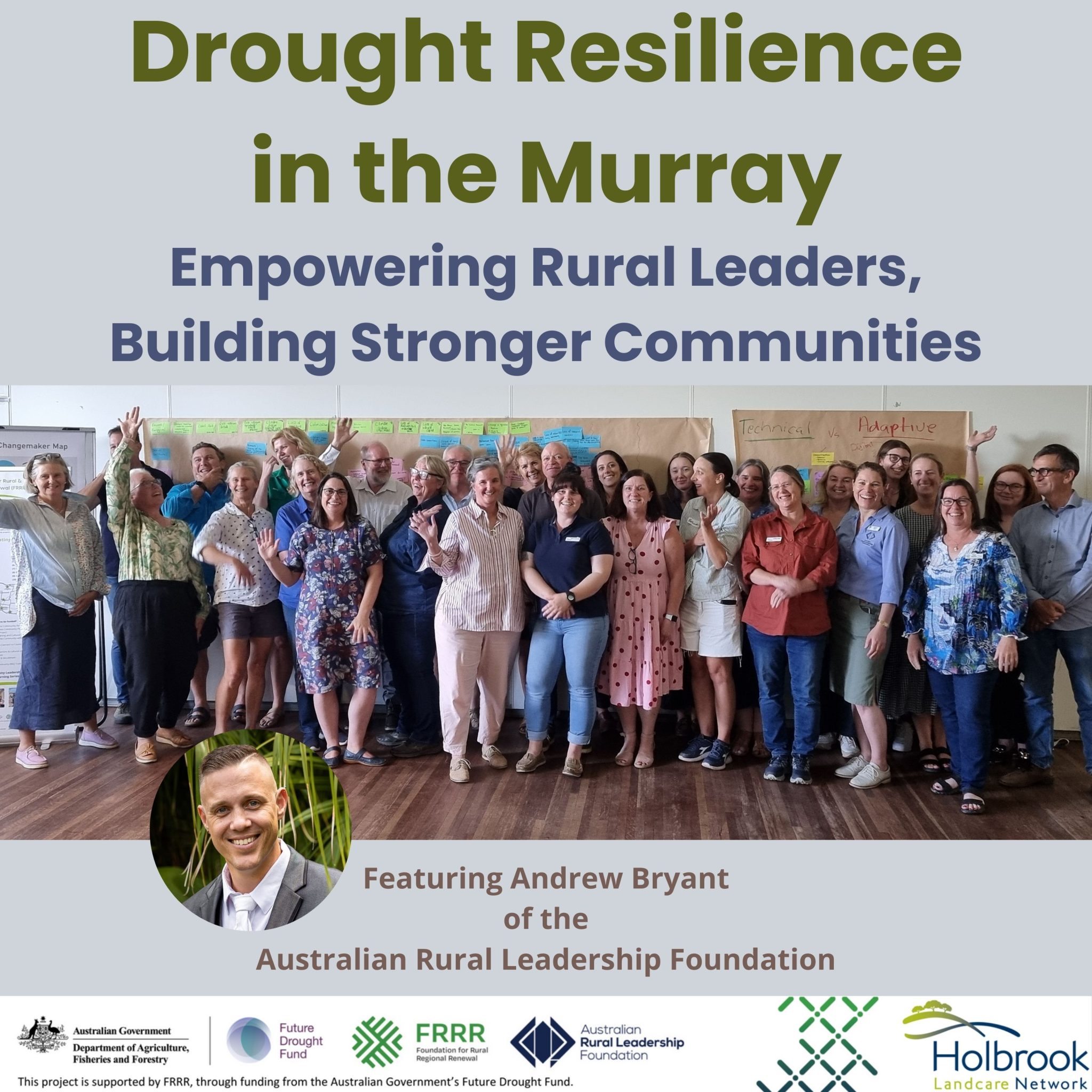 Drought Resilience in the Murray: Empowering Rural Leaders, Building Stronger Communities