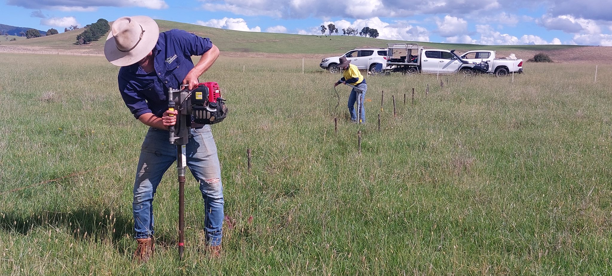 Annual soil testing