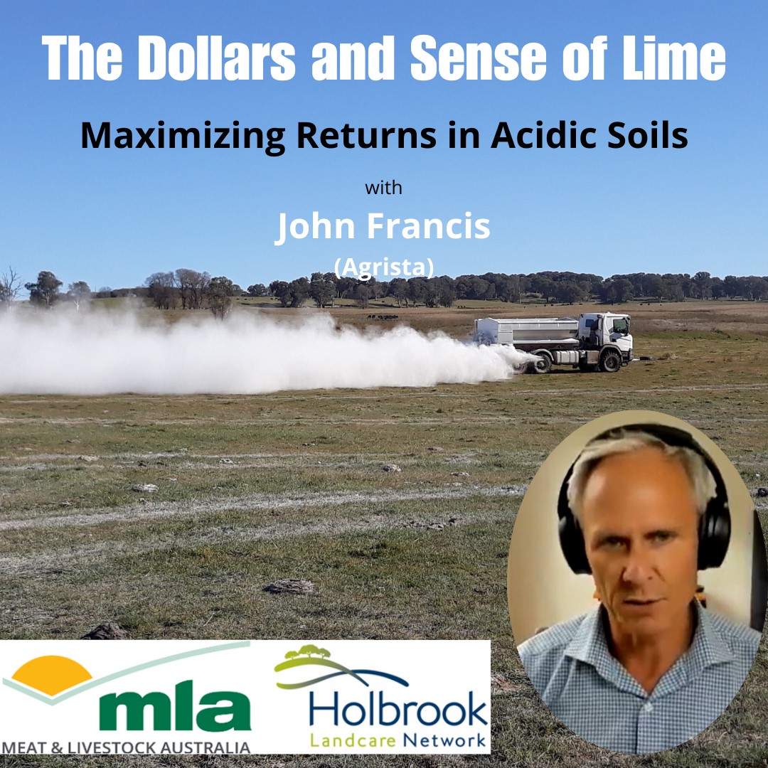 The Dollars and Sense of Lime: Maximising Returns in Acidic Soils