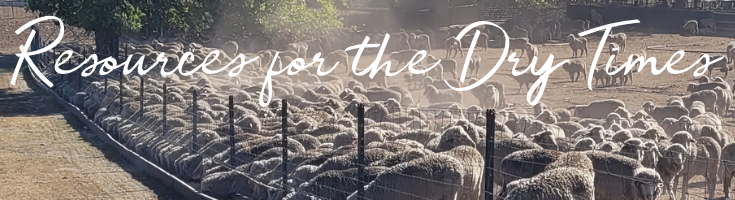 Resources for the Dry Times
