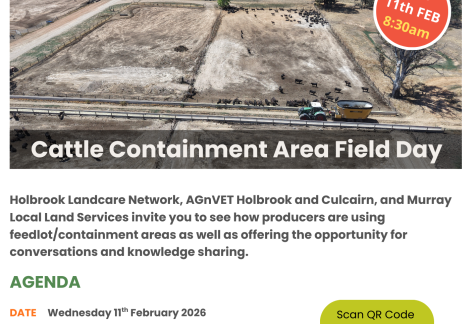 Stock Containment Area Field Day Feb 2026